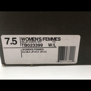 Women’s 7.5 Timberland Nellie Chukka Boot Wheat